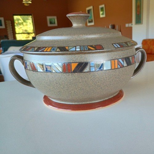 Denby marrakesh lidded round - marrakesh,