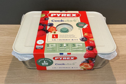Pyrex cook save - pyrex, 2.6l