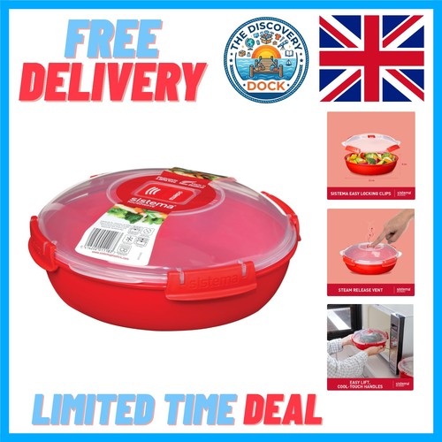 Vibrant red microwave - vibrant,