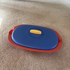 Tupperware Legacy Oval Salmon