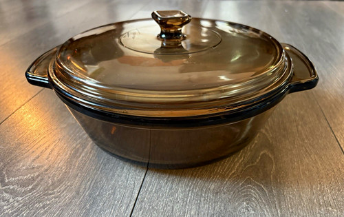 Anchor hocking ovenware - anchor, round