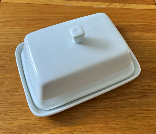 Homestore white ceramic - homestore, butter
