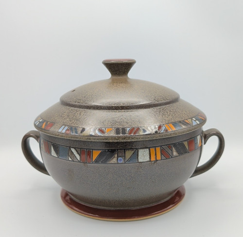 Large denby marrakesh lidded - denby,