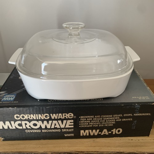 Vintage corning ware microwave - vintage,