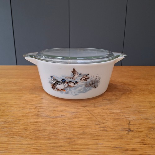 Vintage jaj pyrex wildfowl 508 - jaj,