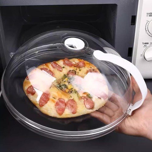Microwave food dish cover - food,