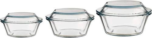 Pack clear tempered glass - 3,
