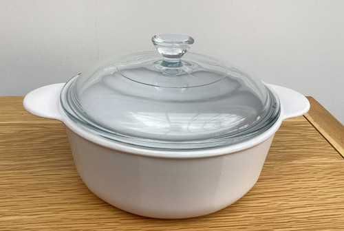Corning ware round - corning,