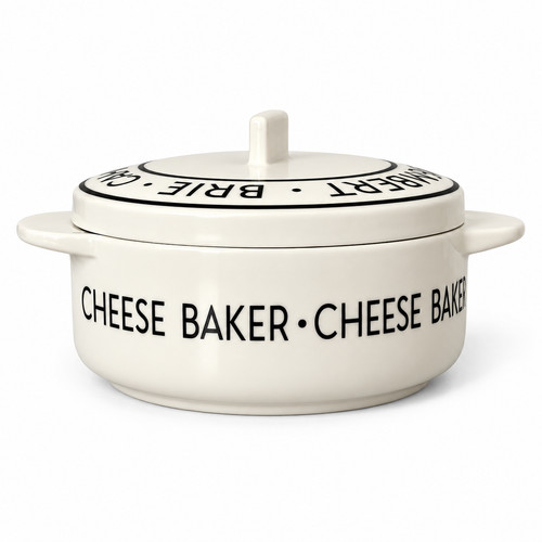 Ceramic camembert brie - &,