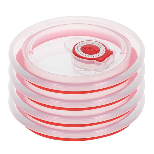 Pcs microwave bowl with lid - pcs,