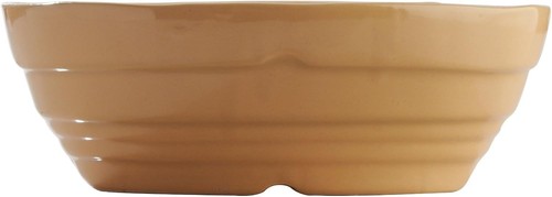 Elegant 17cm cane ceramic - 17cm,