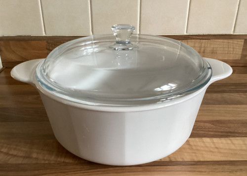 Corning ware round - ware,