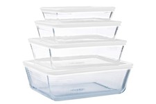 Pyrex Cook & Freeze Set of 4
