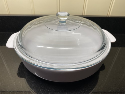 Corning ware round microwave - ware,