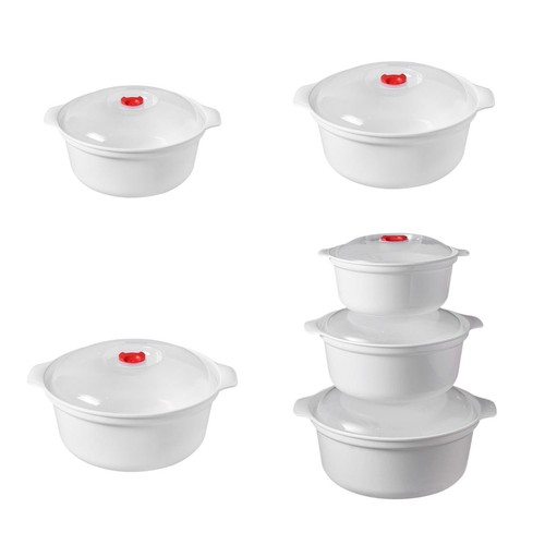 Microwave bowl with lid - microwave,
