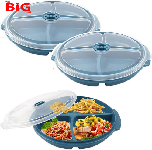 Microwave dishes with lids - dishes,