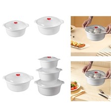Microwave Bowl with Lid