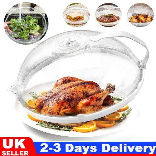 Microwave food dish - dish, cover