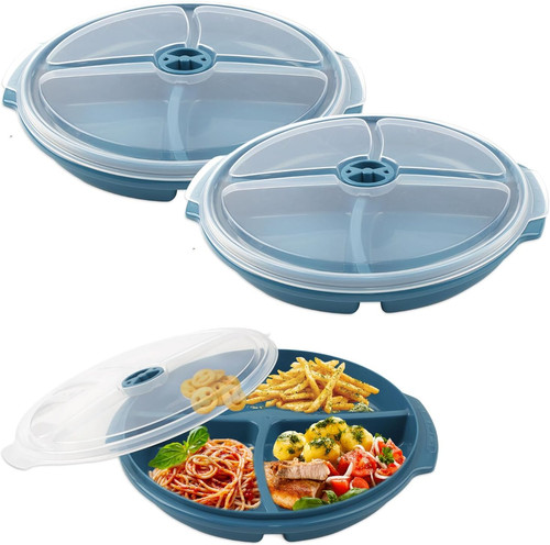 Microwave dishes with lids 3 - dishes,