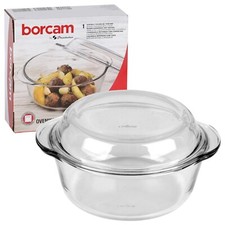 1.5L Pasabahce Casserole Round
