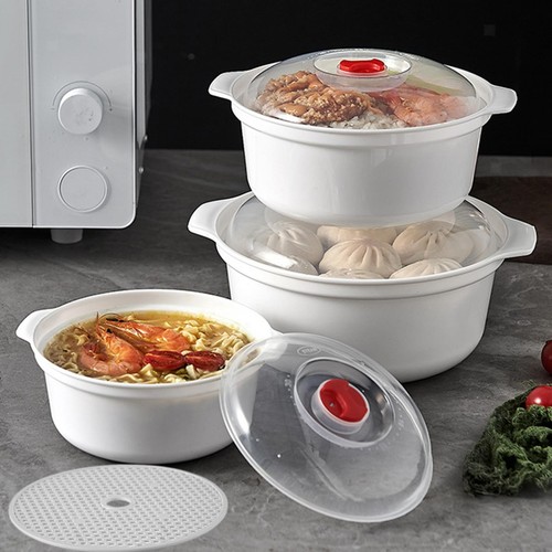 3pcs microwave bowls - bowls, with