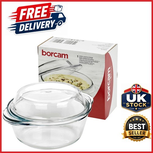 Glass casserole dish - dish, 840ml