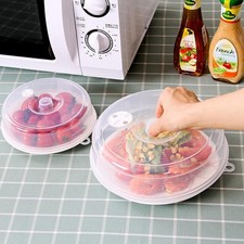Microwave Food Cover Splatter