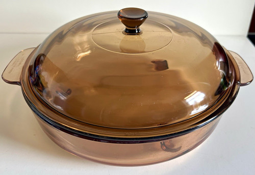 Corning visions amber brown - visions,