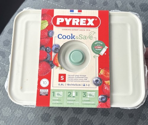 Pyrex cook and save vacuum - pyrex,