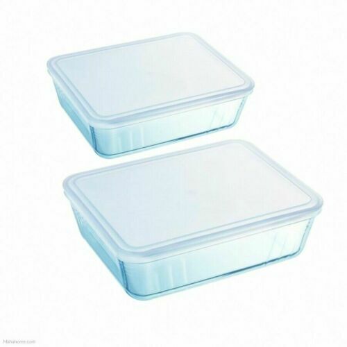 Pyrex rectangular food - pyrex,