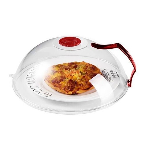 Microwave plate cover - plate,
