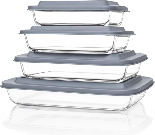 Pack glass casserole - glass, dishes