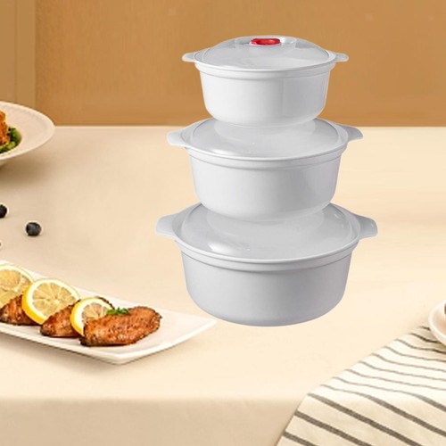 Microwave bowls with lids - bowls,