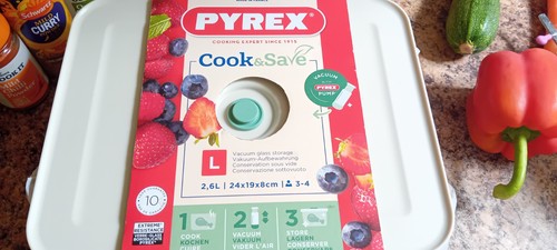 Pyrex cook save large - pyrex,