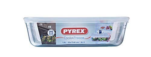 Pyrex cook freeze 1 5l - cook, 1.5l