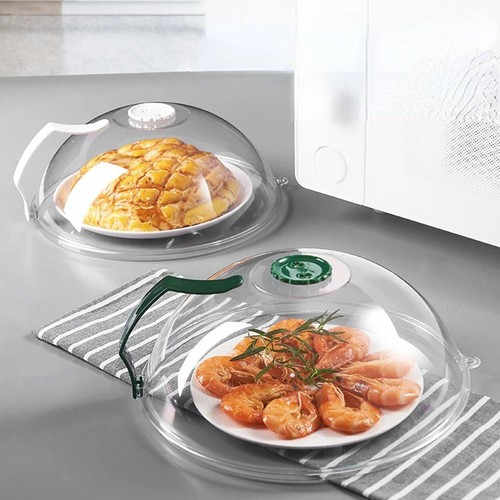 Microwave food dish cover - microwave,