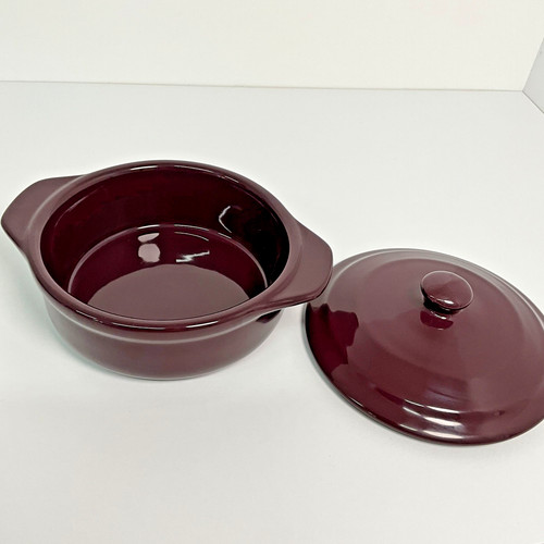 Small burgundy petite maison - small,