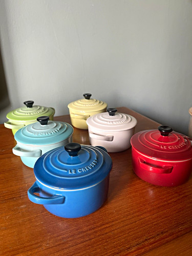 Creuset mini round - creuset,