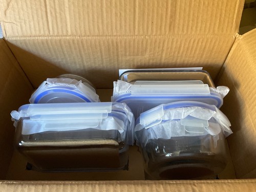 Brand new box - of, glass