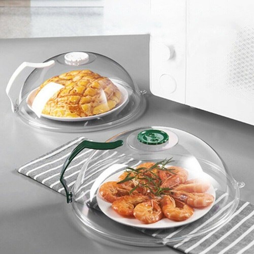 Plastic microwave splatter - plastic,