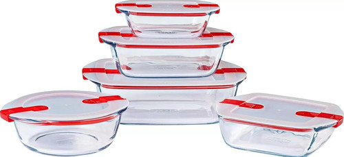 Glass dish container food - dish,