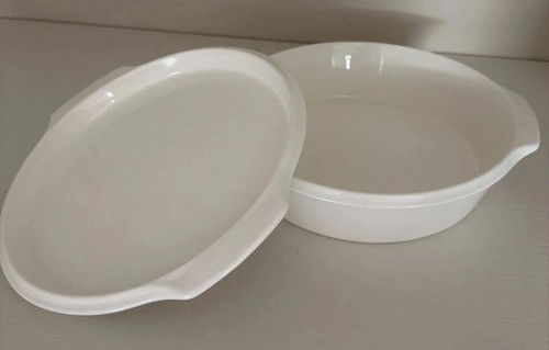 Lovecasa white porcelain round - porcelain,