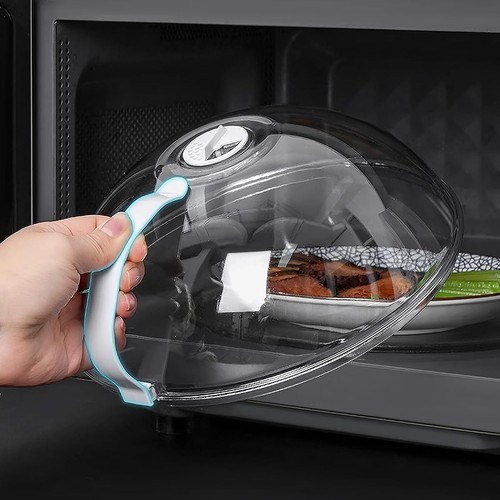 Microwave splatter cover - splatter, cover,food