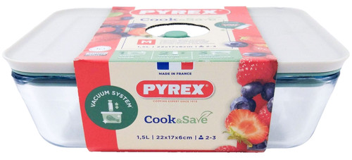 Pyrex cook save - &, 1.5l
