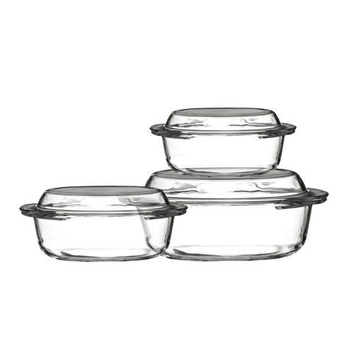 Set clear tempered glass - of,