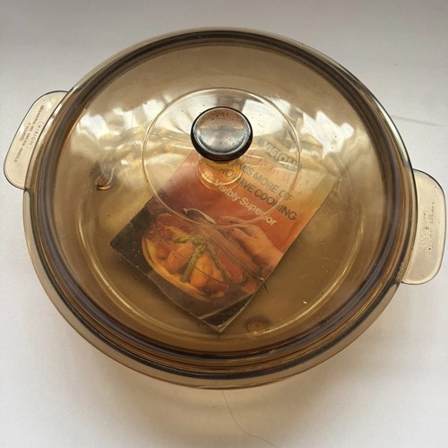 Corning visions amber - corning,