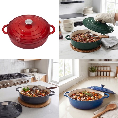 Cast iron casserole dish - iron,
