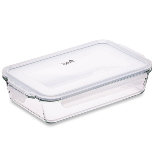 Igluu rectangular glass food - igluu,