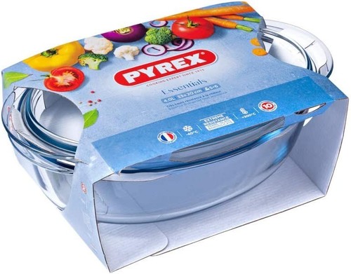 Pyrex oval casserole bakeware - pyrex,