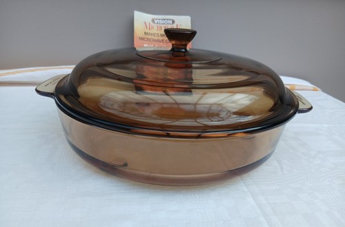 Corning vision amber glass - amber,